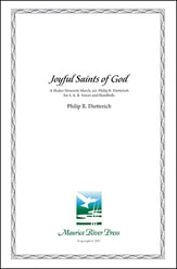 Joyful Saints of God SAB choral sheet music cover